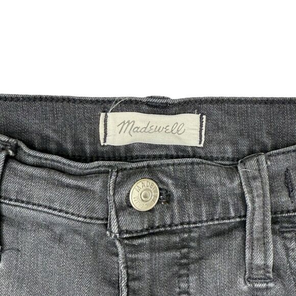 |EUC| MADEWELL Roadtripper Black Wash Skinny Jeans (Tall) - Picture 6 of 9